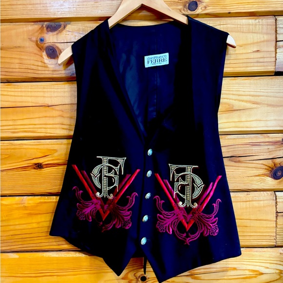 Men’s Gianfranco vest with shirt lightly worn - Picture 1 of 4